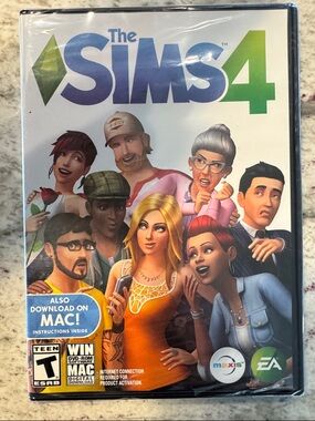 The Sims 4 PC Game, New Unopened